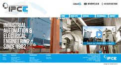 Desktop Screenshot of ipce.co.uk